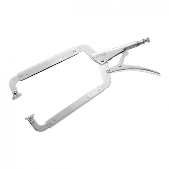 FACOM 514A.240R - 230x460mm Hinged C-Clamp Lock-Grip Pliers