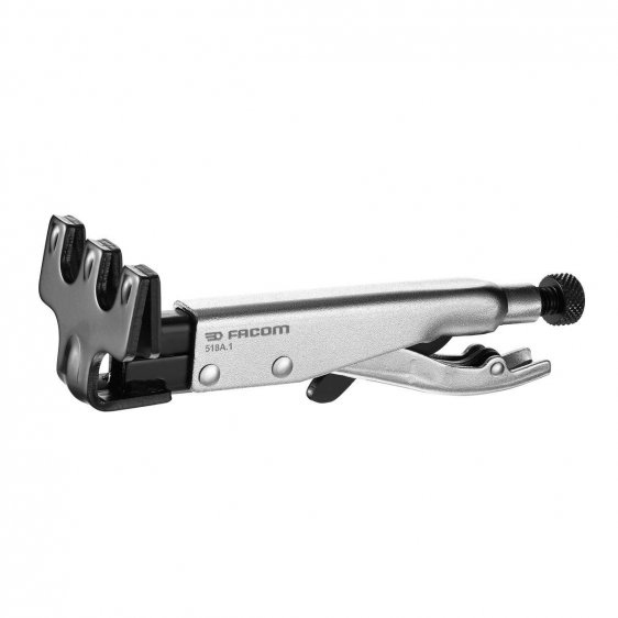 FACOM 518A.1 - Wide Flat Jaw Automotive Bodywork Lock Grip Plier