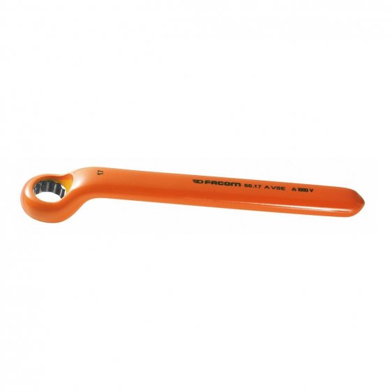FACOM 55.12AVSE - 12mm Insulated Metric Offset Ring Spanner