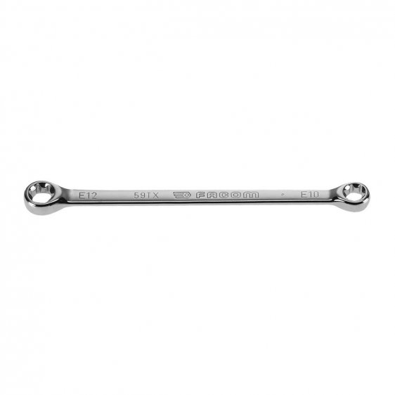 FACOM 59TX.10X12 - E10xE12 Torx Flat Ring Spanner