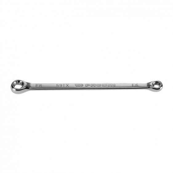 FACOM 59TX.6X8 - E6xE8 Torx Flat Ring Spanner