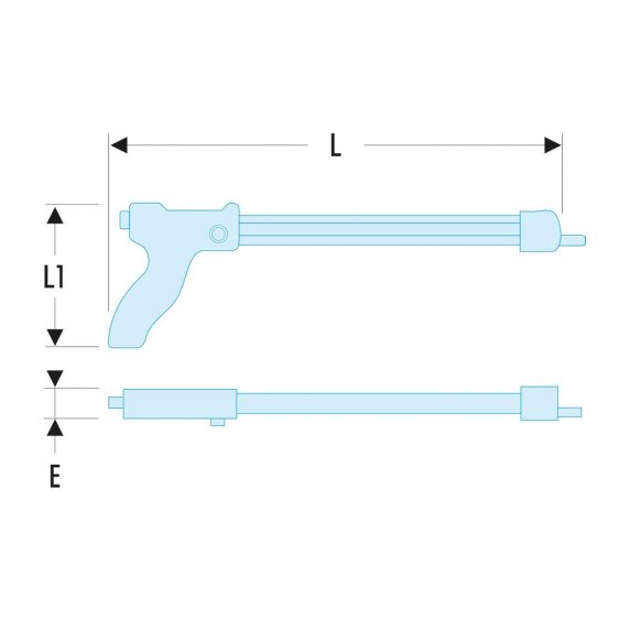 FACOM 605.B - Pistol 12