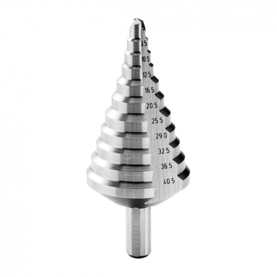 FACOM 678006 - ISO 6.5-40.5mm HSS Boring Stepped Bit