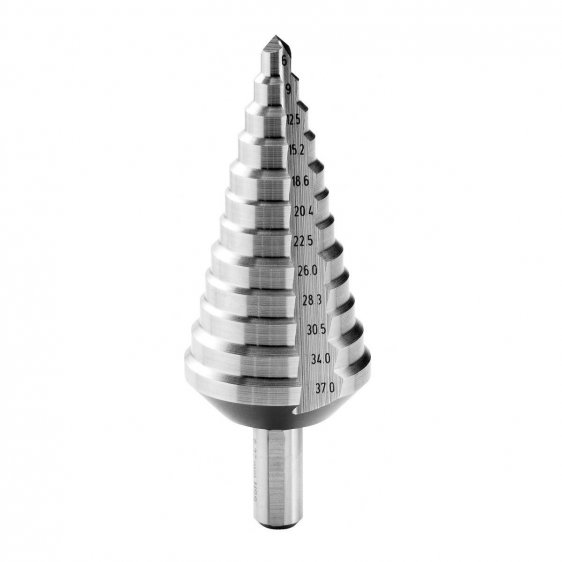 FACOM 678014 - PG 6-37mm HSS Boring Stepped Bit