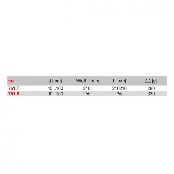 FACOM 751.X - Piston Ring Pliers