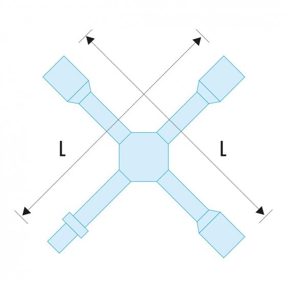 FACOM 77A.T-PX - Wheel Nut Cross Brace