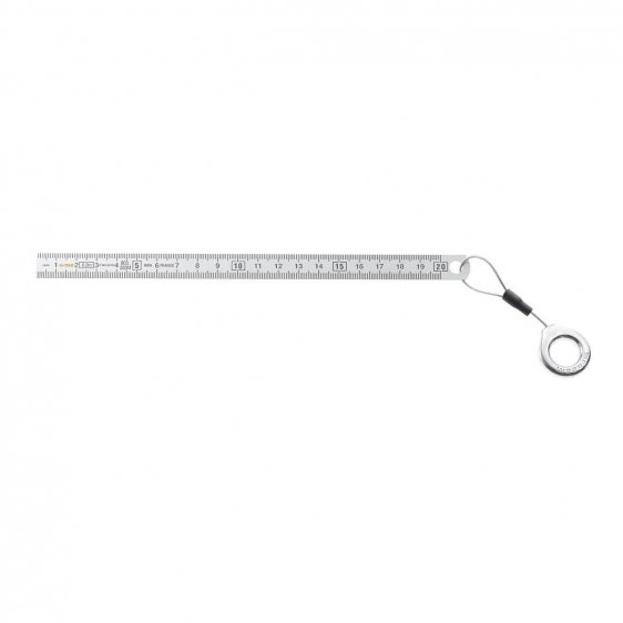 FACOM 803.XMSLS - SLS Tethered Class II Metric 2-Side Stainless Steel Rule
