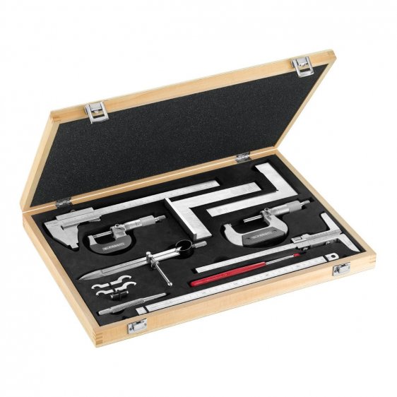 FACOM 809.J3 - 10pc Micrometer + Caliper + Depth Gauge Metrology Set