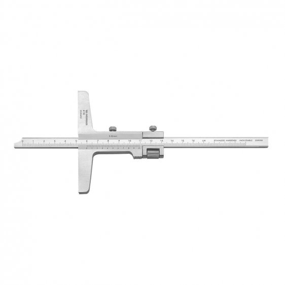 FACOM 811B - 240mm Metric 0.02 Depth Gauge