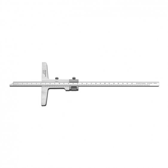 FACOM 811C.250 - 330mm Metric 0.02 Depth Gauge