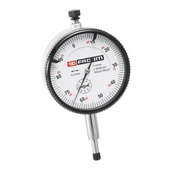 FACOM 812B.AC - Metric 0.01 x 10mm Travel Dial Gauge