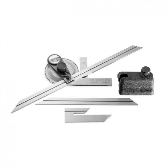 FACOM 813B.S - Professional Stainless Steel Bevel Protractor