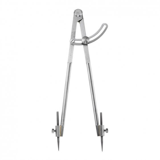 FACOM 823.25 - 94mm Adjustable Tips Arc Protractor Scriber