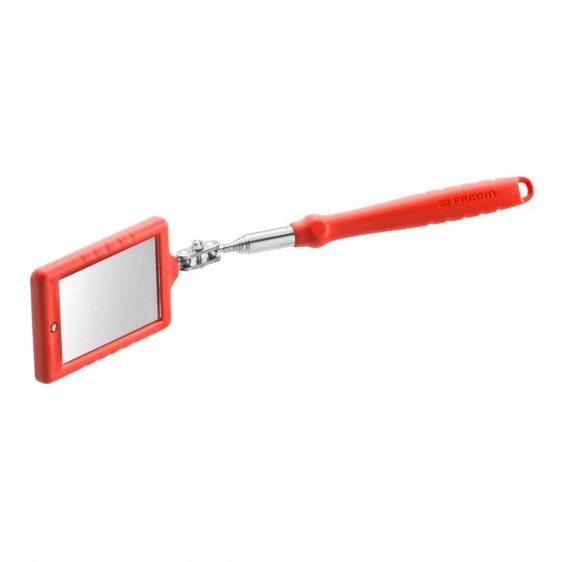 FACOM 834B.RTIR - 97cm 70x54mm Telescopic LED Inspection Mirror