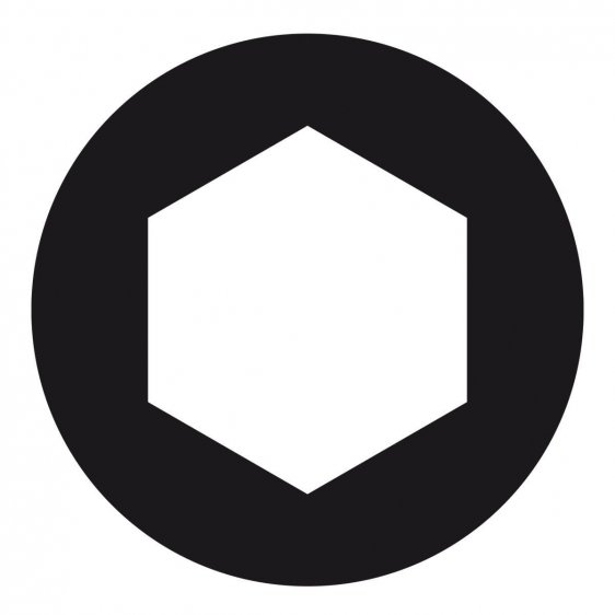 FACOM 83H.JU10 - 10pc Long Inch Hex Key Wallet Set