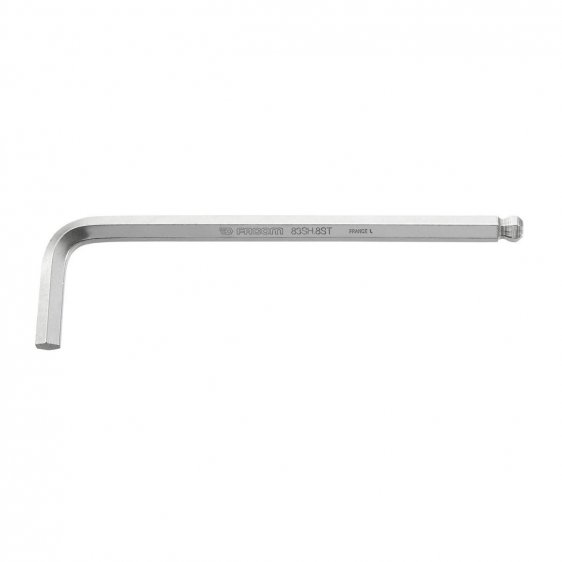 FACOM 83SH.2ST - 2mm Long Metric Ball Hex Stainless Steel Key