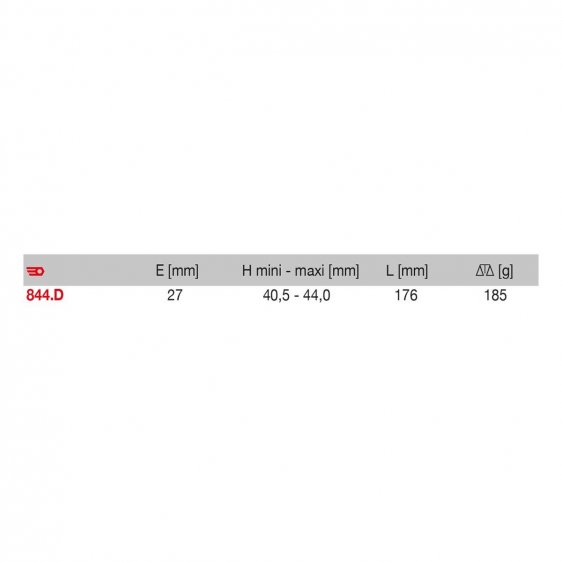 FACOM 844.D - Safety Spring Back Utility Knife
