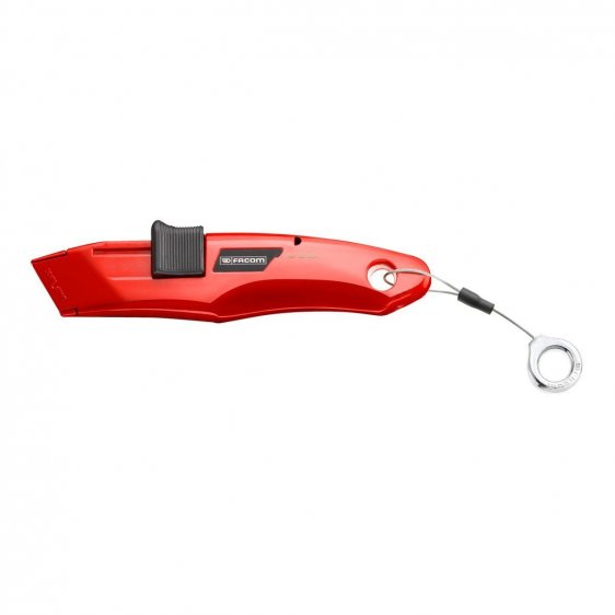 FACOM 844.DSLS - SLS Tethered Safety Spring Back Utility Knife