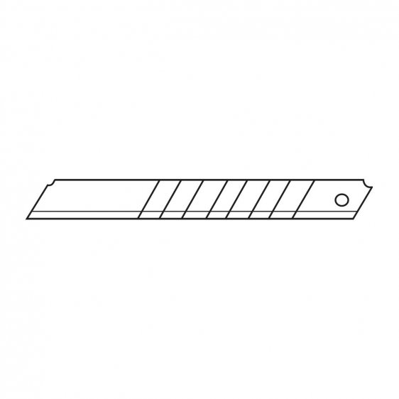 FACOM 844.S9 - 9mm Snap Off Comfort Grip Knife