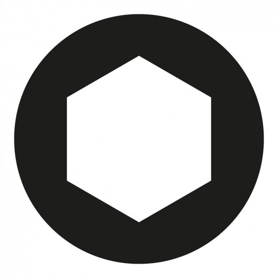 FACOM 84E.X - Metric Hex Micro-Tech Precision Screwdriver