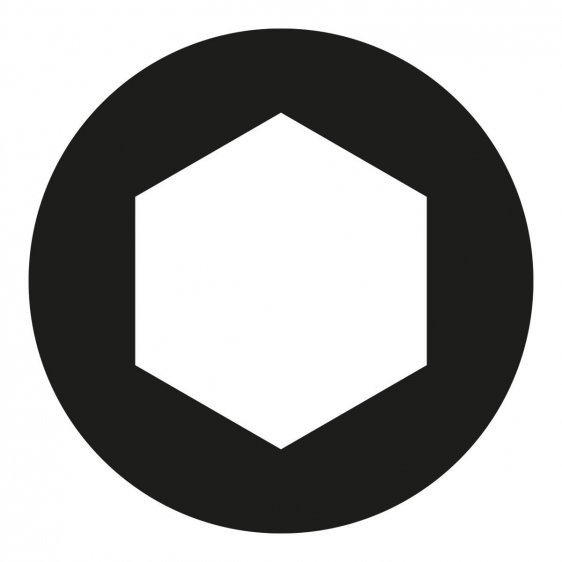 FACOM 84E.J1 - 5Pc Metric Hex Micro-Tech Precision Screwdriver Set