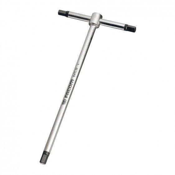 FACOM 84TC.2 - 2mm Metric Hex T-Handle Spinner Key