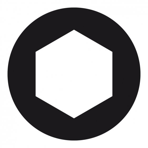 FACOM 84TC.JE5 - 5pc Metric Hex T-Handle Spinner Key Set