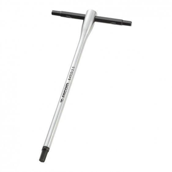 FACOM 84TCD.3 - 3mm Metric Hex Sliding T-Handle Spinner Key