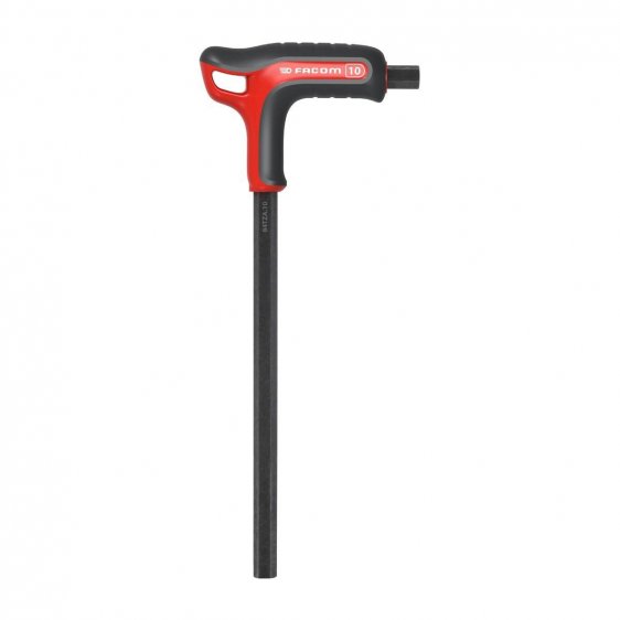 FACOM 84TZA.4 - 4mm Metric Hex Comfort Grip T-Handle Key