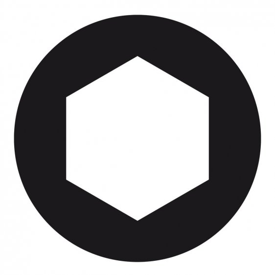 FACOM 84TZA.XU - Inch Hex Comfort Grip T-Handle Key