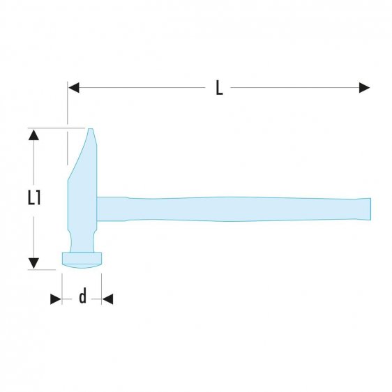 FACOM 860H.X - Round Face Dinging Hammer