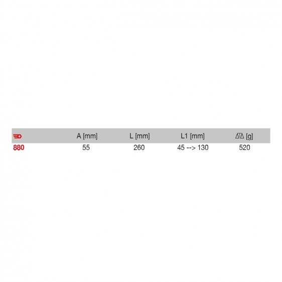 FACOM 880 - Straight Cut Aviation Shears