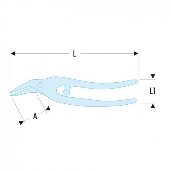 FACOM 883X - Aviation Shears