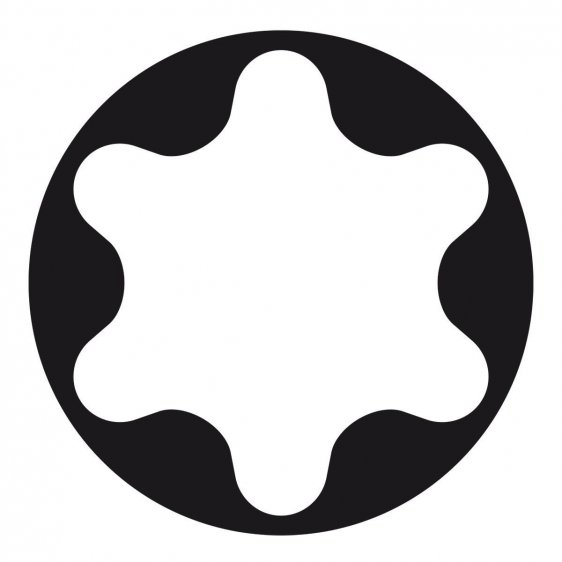 FACOM 89.JL8 - 8pc Torx Key Wallet Set