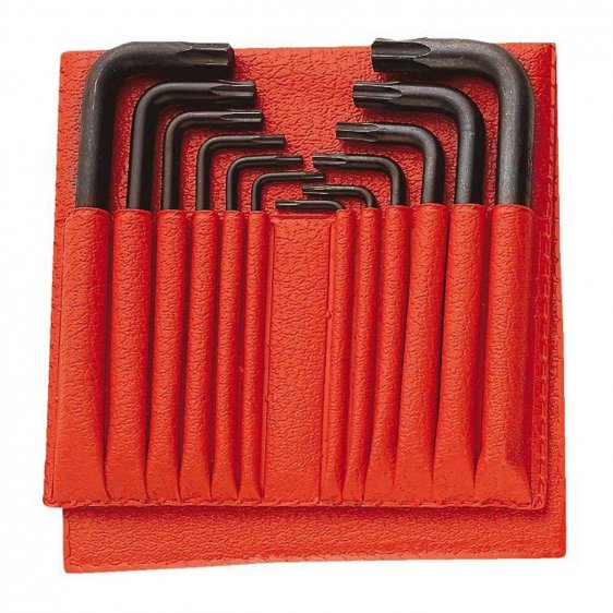 FACOM 89.JL8 - 8pc Torx Key Wallet Set