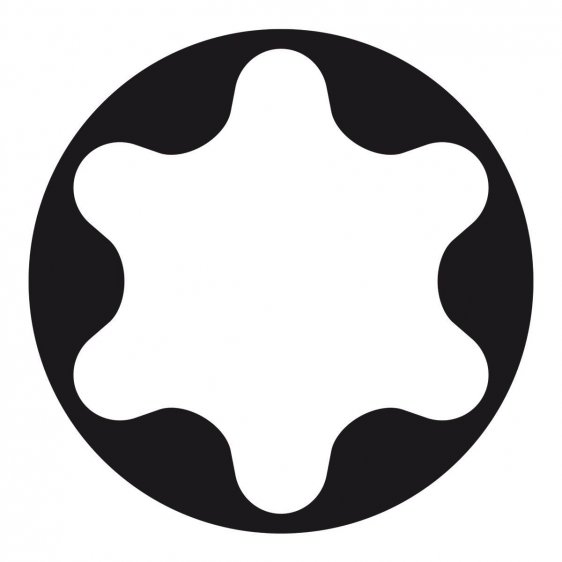 FACOM 89.JP6 - 6pc Torx Key Clip Set