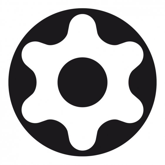 FACOM 89R.JM8 - 8pc Resistorx Key Folding Set