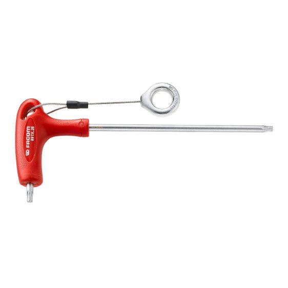 FACOM 89TX.20SLS - T20 SLS Tethered Torx Comfort Grip T-Handle Key