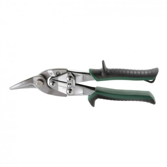 FACOM 985.RI - Right Cut Compound Cut Comfort Grip Aviation Shears