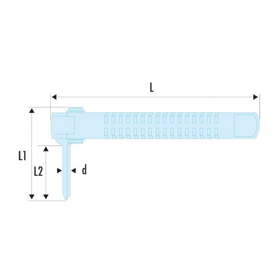 FACOM 98576X - Wire + Cable Sleeving Tool