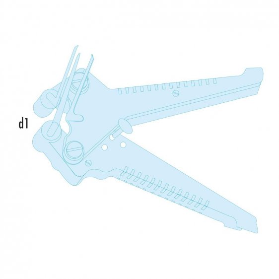 FACOM 98576X - Wire + Cable Sleeving Tool