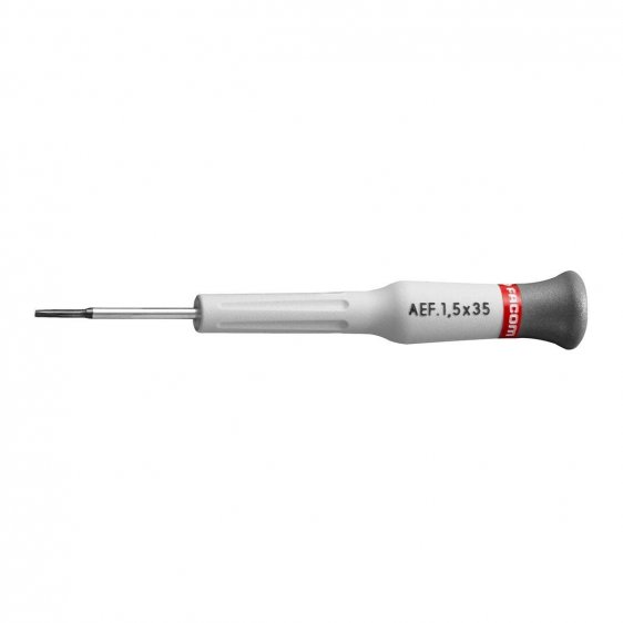 FACOM AEF.1.2X35 - 1.2x35mm Slotted Micro-Tech Precision Screwdriver