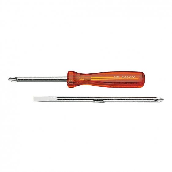FACOM AMS - 3pc Slotted Phillips Isoryl Multi-Bit Screwdriver