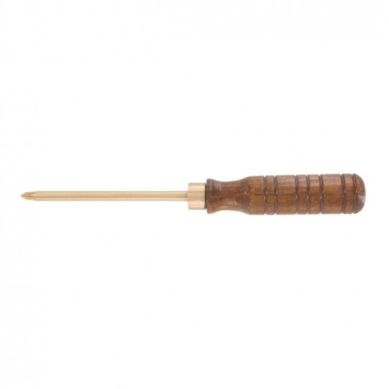 FACOM ANDXSR - Non-Sparking Pozidriv Wooden Handle Screwdriver