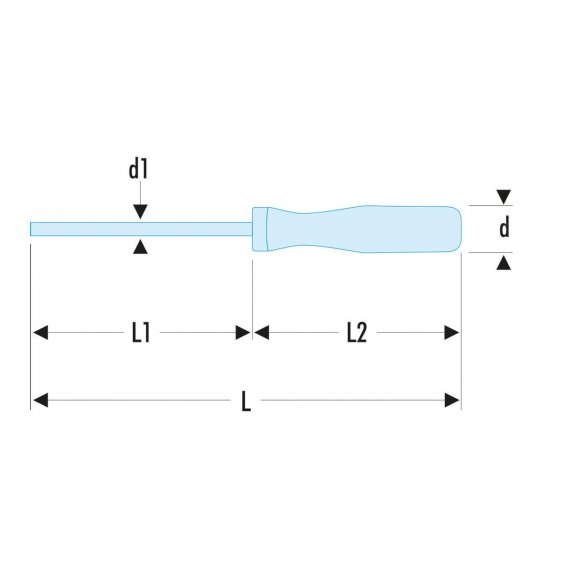 FACOM AP.X -Phillips Isoryl Screwdriver