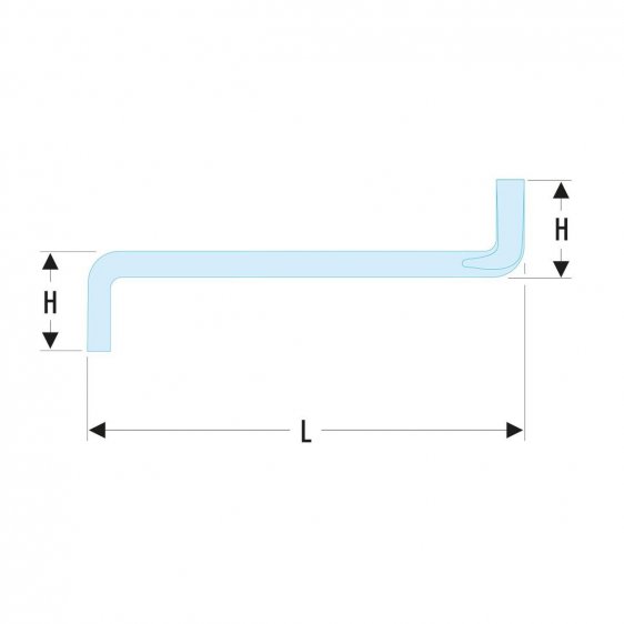 FACOM APZ.X - Phillips Angled Screwdriver Key