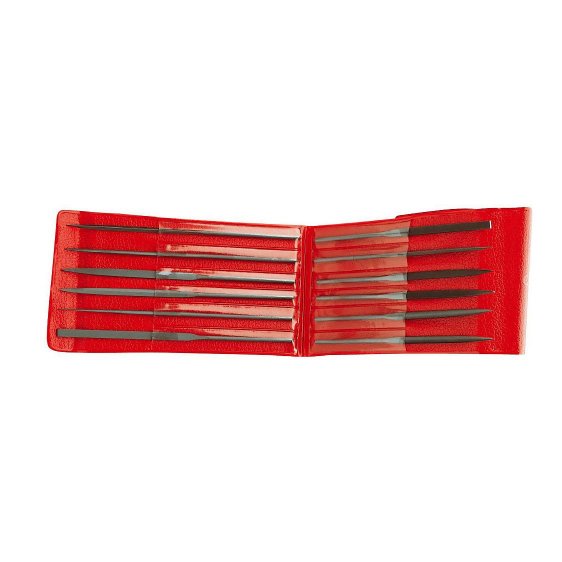 FACOM AS.12LTP140T0A - 12pc 140mm Needle File Set + Wallet