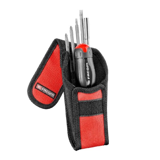 FACOM ATCL.2A5 - 6pc Protwist 3in1 Ratchet Screwdriver Set + SL PH PZ Blades