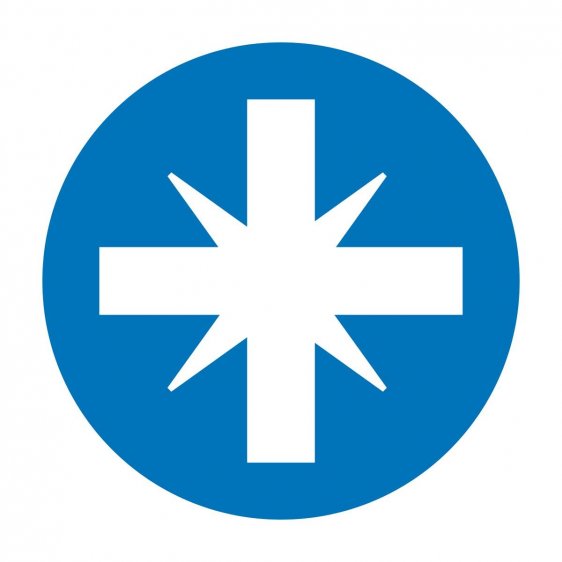 FACOM ATDXVE - Insulated Pozidriv Protwist Screwdriver