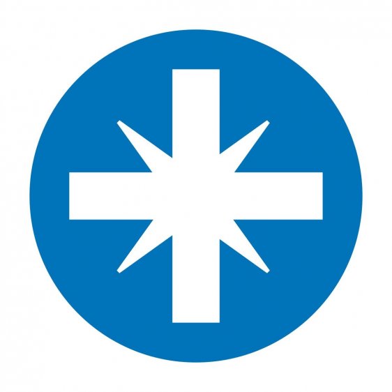 FACOM ATDXTVE - Insulated Pozidriv Protwist Thin Blade Screwdriver